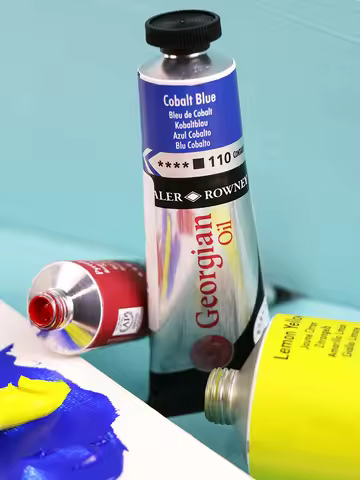 British imports DALER ROWNEY Georgian oil paint 38ml professional artist oil paint art supplies