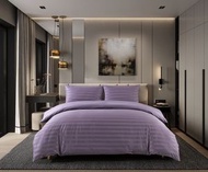 [HKTVmall 獨家]  Catania 全棉緞布緹花系列床品套裝 - 特大 (JC221GBS72) EX