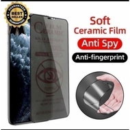 Realme C55 6.72" Anti-scratch Screen Protector Spy Ceramic Matte Glare