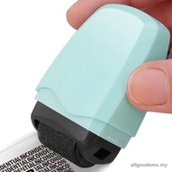 ALLGOODS Identity Protection Roller Stamp, Shielder Reusable Privacy Security Address Eraser, Plasti