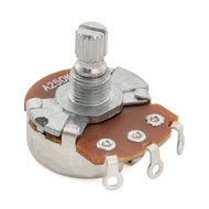 Alpha A250K Pot Metric Split Short Shaft 6.5mm Audio Taper Potentiometer for Electric Guitar Bass