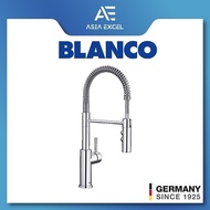 BLANCO CATRIS-S CHROME FLEXIBLE SPOUT SINGLE LEVER KITCHEN SINK MIXER