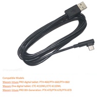 Compatible with Wacom digital tablet USB data cable and Yingtuo Pro PTK-670 470 870 handwriting tabl
