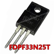 10PCS/LOT      FDPF33N25T 33N25T TO 220F    New original spot hot sale