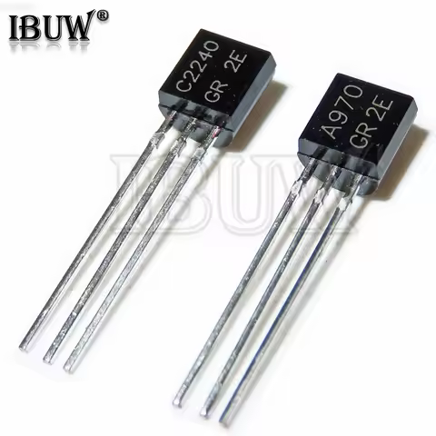 50PCS 2SA1015 2SA1266 2SA733 2SC1815 2SC3198 2SC3355 2SC945 2SD965 2SA970 2SC2240 2SA992 2SC1845 Tra