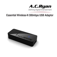 AC Ryan PlayoN!HD Essential Wireless-N 300mbps USB Adapter (ACR-WN1002)