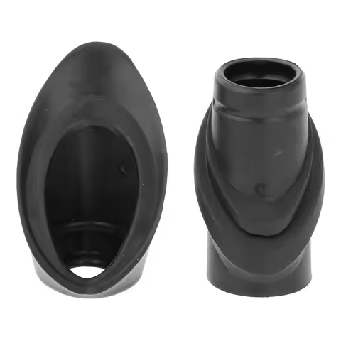 1Pair Antenna Rubber Seal Lower Upper A1248270898 A1248270798 for Mercedes W124 A124 C124 Limousine 