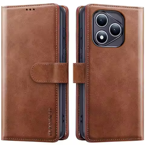 Wallet case for HONOR 400 Lite, with Card Holder Magnetic flip leather stand Protection phone cover 