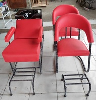 TERMURAH satu paket Kursi keramas 1,kursi salon 2,/satu paket kursi washback 1,kursi salon 2/murah b