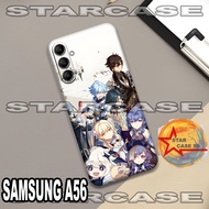 SAMSUNG A56 rubber softcase /s40 anime motif SAMSUNG A56/case SAMSUNG A56/casing silicone/silicon