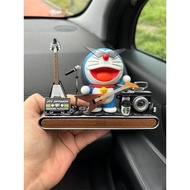 Doraemon Car Ornaments Car Interior Accessories Car Decoration Ladies Doraemon Parking Number Plate 