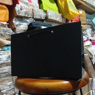 Black paper bag 23x12x15 contains 12 pcs