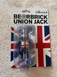 Medicom be@rbrick Union Jack 100% bearbrick