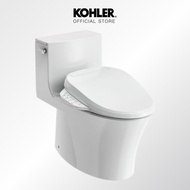 KOHLER (จัดส่ง 5-7 วัน) Veil 1-PC Toilet with C3-150 Bidet Seat สุขภัณฑ์แบบชิ้นเดียว ใช้น้ำ 3/4.5L