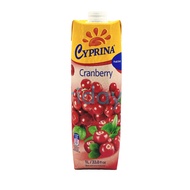 Cyprina Cranberry Fruit Drink 1L
