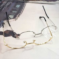 replaceable lens eyeglasses frames bayonetta glasses bayonetta glasses anti rad Influencer Pure Desi