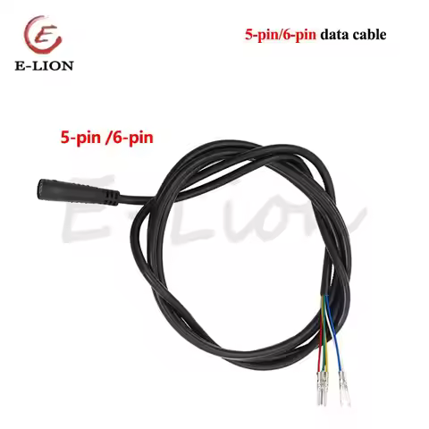 Data Cable Dashboard Controller 1Pcs 5pin/6pin Electric Scooter For M4&M4 Pro 2023 New E-Scooters Re