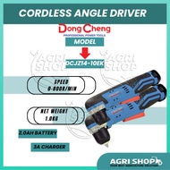Agrishop DONGCHENG DCJZ14-10EK Cordless Angle Driver | Wireless Angle Player + 3A Charger