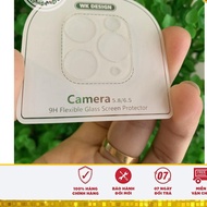 WK DESIGN [IP 12 / MINI / PRO / MAX] Tempered Glass Protects Both WK Transparent camera Bezel For ip