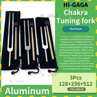 < 128hz+256hz+512hz > C Tuning Fork Extended Aluminum Alloy 128 Tuning Fork 256 Tuning Fork 512 Tuni