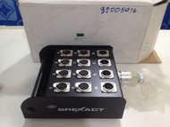 Block Mixer Cable Box บล็อกสายมัลติคอร์ Sunrise SSB 12 xlr SpreXact XLR ตัวเมีย female 8 ตัว XLR ตัว