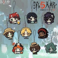 Anime Identity Ⅴ Mobile Phone Charms Cartoon Identity Ⅴ Small Phone Chain Key Ring Keychain Children