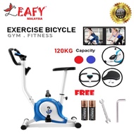 【100% BEST QUALITY】Lightweight Exercise Bicycle Fitness Home Office Spin Bike Cycle Sport Gym Workou