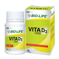 Bio-Life Vitamin D3 60S