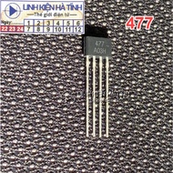 Bag of 10 Hall 477 magnetic sensor ICs equivalent TO MA477 MH477 ATS477 FS477 477A TO-92 New