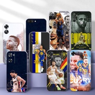 Stephen Curry Soft Transparent Phone Case OPPO F11 Pro F5 F7 F9 Pro R9S Reno 2Z Reno 3 Reno 5 Reno 8