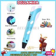 Free Filament 3D Printing Pen 3D Printer Arts Pen Making Doodle Arts Crafts USB Cable Intelligent 3D