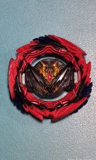 全新正版爆旋陀螺 DB wbba.限量特別景品 Devil 紅色惡魔攻擊環 紅色6號裝甲 F gear 惡魔貝利亞 B-182 紅眼核心合體