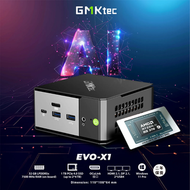 GMKtec - GMKtec Nucbox EVO-X1 迷你電腦 AMD Ryzen AI HX370 32+1T Window 11 Pro (CS-GEVOX1+LB-PCNB) #2年保養