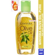 Ginvera Olive Oil Pure for Skin and Hair Care -150 mL