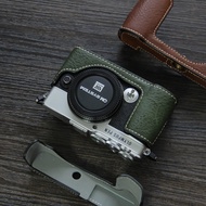 Suitable for Olympus E-P7 Camera Bag Leather Case ep7 Base Half Case Retro Protective Case