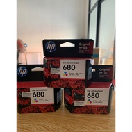 < Stock Clearance > HP 100% Original Colour Ink 680