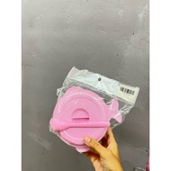 MPASI EATING BOWL SET WITH FISH MOTIF/ BABY EATING BOWL MULTIPURPOSE CHILDREN'S EATING BOWL WITH LID