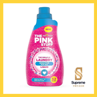 The Pink Stuff -  奇蹟溫和洗衣精（非生物酶配方）960毫升 5060033820841 [平行進口]