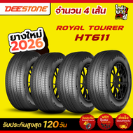 265/50R20  ปีผลิต 2026 ยี่ห้อ DEESTONE รุ่น ROYAL TOURER HT611 ยางรถยนต์