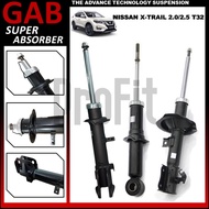 GAB SUPER BLACK FRONT ABSORBER / REAR ABSORBER - NISSAN X-TRAIL X TRAIL 2.0 2.5 T32 (2014-2020)