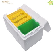 GORROS Queen Bee Breeding Box, Box Bee Mating Box Waterproof Beekeeper Garden Pollination Box, Foam 