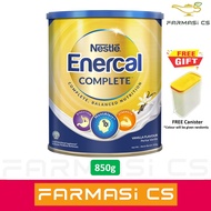 Enercal Complete 850g FREE Canister EXP:11/2026 [ nestle, vanilla, complete &amp; balance nutrition ]