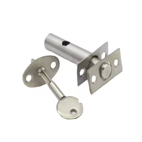 Channel Lock Anti-Theft Door Fire Door Lock Pipe Lock Short Lock Mechanical Concealed Door Lock Fire