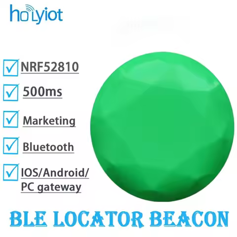 NRF52810 Bluetooth Beacon Tag Eddystone Ibeacon BLE 5.0 Proximity Locator Beacon Automation Modules 