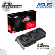 ASUS AMD Radeon RX 7900 XT 20GB GDDR6 Graphics Card - RX7900XT-20G