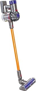 CASDON 68702 - Little Helper Dyson Cord-free Vacuum Cleaner Toy, 4 Pieces Grey, Orange and Purple