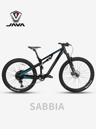 Java Soft Tail Mountain Bike 12 Variable Speed Disc Brake Aluminum Alloy Lindao Bicycle Air Gall Jiawo Sabbia Sabbia