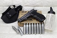 2館 WG 301 M84 貝瑞塔 手槍 CO2槍 優惠組D ( 小92獵豹M9 CO2直壓槍BB槍BB彈玩具槍短槍模型