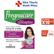 Supplement For Pregnant Women Vitabiotics Pregnacare Before Conception 30 Tablets - Domestic Uk