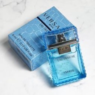 【Orz美妝】 VERSACE Eau Fraiche 凡賽斯 雲淡風輕 男性淡香水 5ML 小香